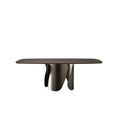 Onda Wooden Top Dining Table By FCI London