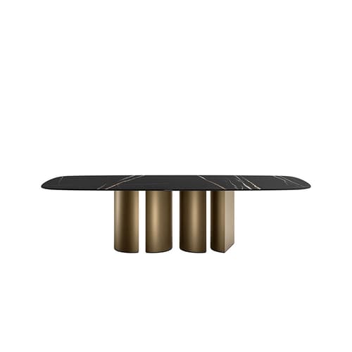 Plai Top Ceramic Dining Table By FCI London