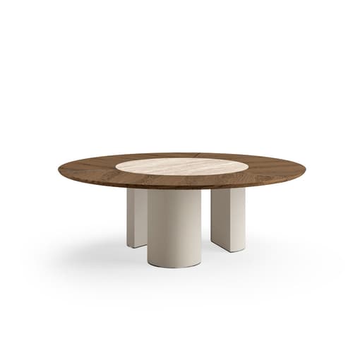 Plai Top Legno Ceramica Dining Table By FCI London