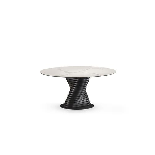 Rotolo Top Ceramic Dining Table By FCI London