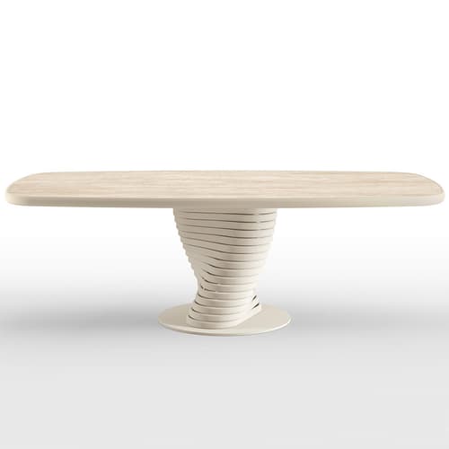 Rotolo Top King Ceramic Dining Table By FCI London