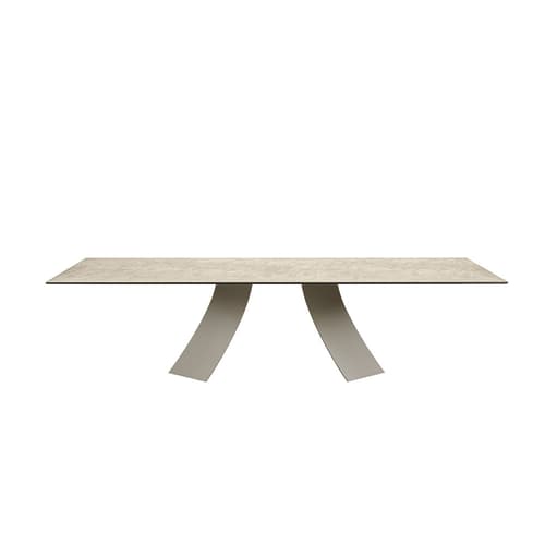Twist Top Ceramic Dining Table By FCI London