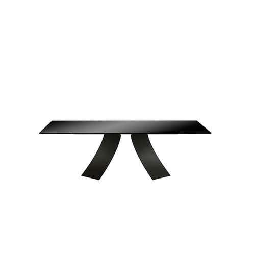Twist Top Crystal Dining Table By FCI London