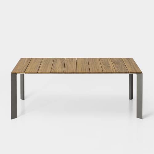 Nori Slatted Dining Table by Kristalia
