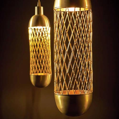 Gellule Ceiling Lamp by La Fibule
