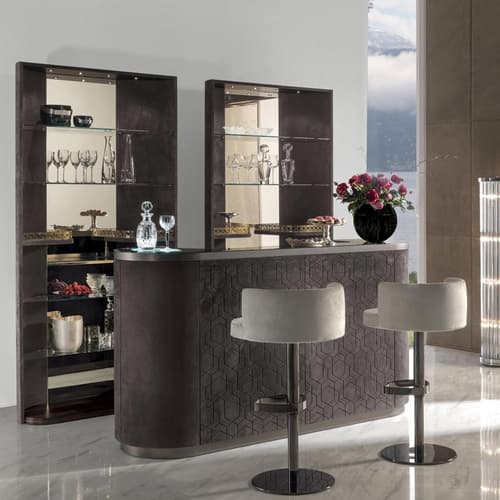 Alexander Bar Cabinet  by Longhi