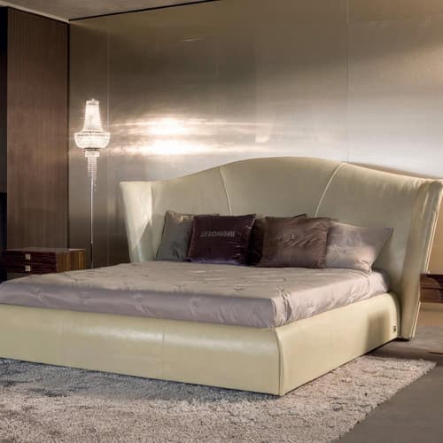 Heron Double Bed by Longhi