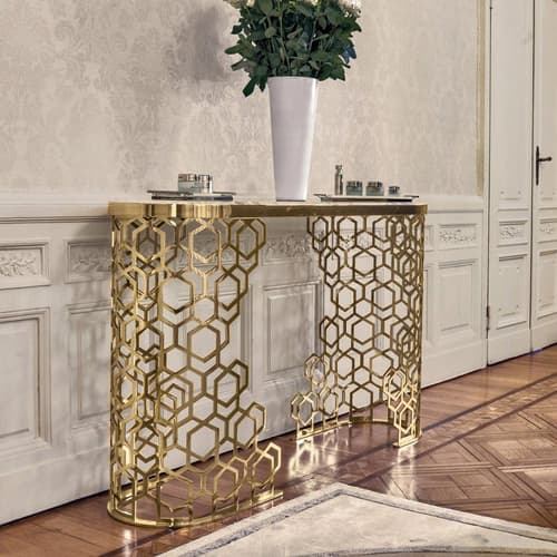 Manfred Console Table by Longhi
