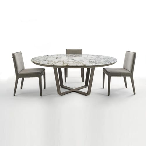 Omega Dining Table by Longhi