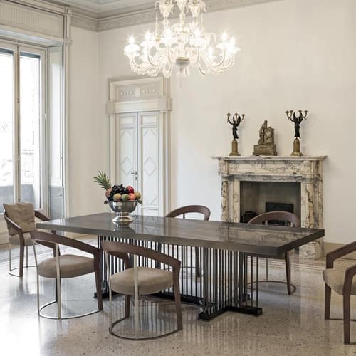 Schubert Dining Table by Longhi