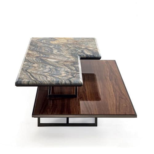 Walt Square Coffee Table by Longhi