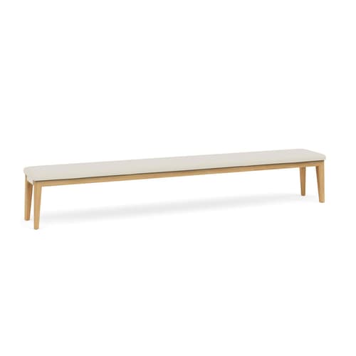 Sunrise Outdoor Bench by Manutti