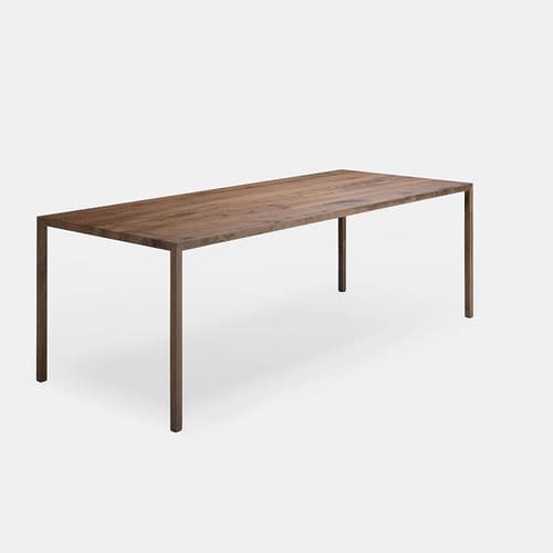 Tense Wood Dining Table by Mdf Italia