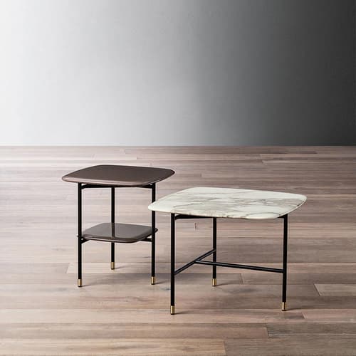 Adrian Side Table by Meridiani