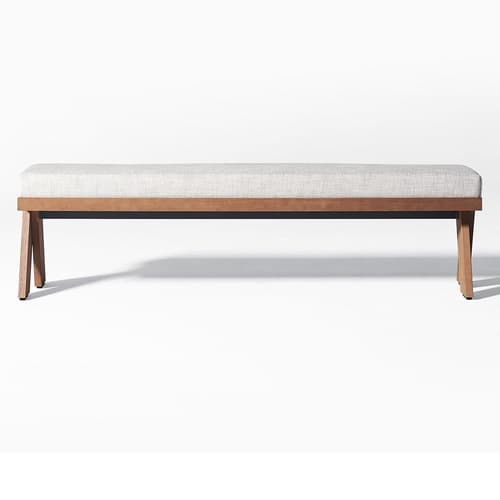 Joi Open Air Outdoor Bench by Meridiani