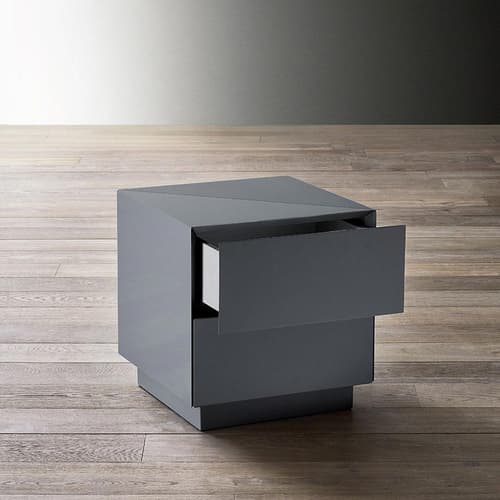 Karl Bedside Table by Meridiani