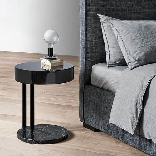 Ralf Bedside Table by Meridiani