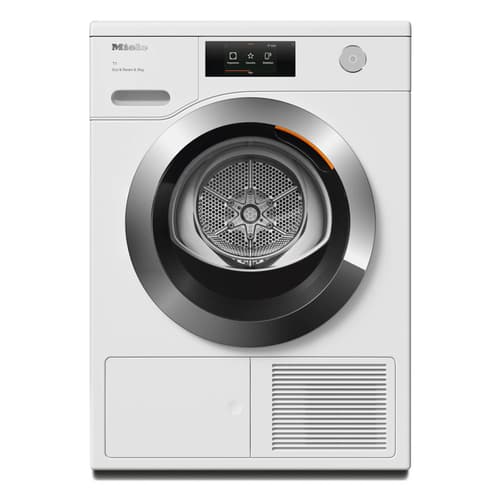 Tcr780Wp Eco&Steam&9Kg Tumble Dryers Washing Machine by Miele