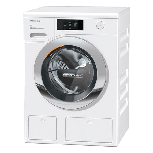 Wtr860Wpm Pwash&Tdos 8 And 5 Kg Washer Dryers Washing Machine by Miele