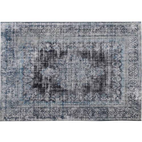 Pure 2.0 Anthracite Light Blue 2070 Rug by Miinu