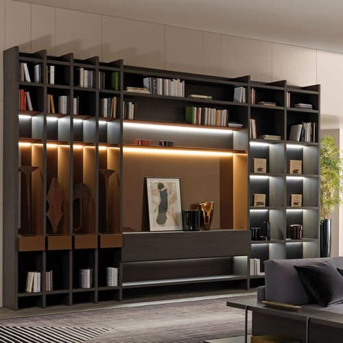 Over TV Wall Unit by Misura Emme