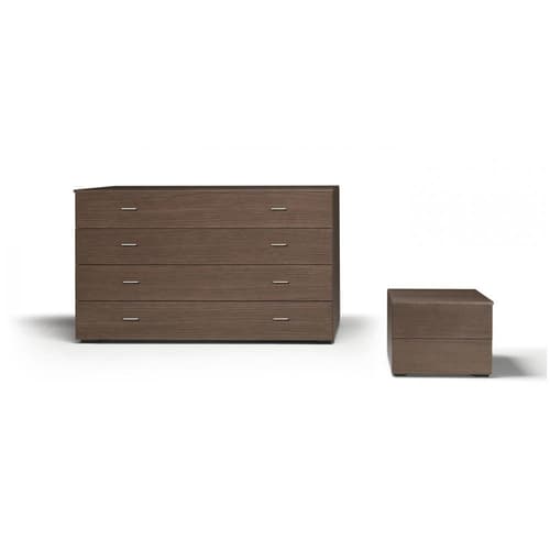 Tao Night Bedside Table by Misura Emme