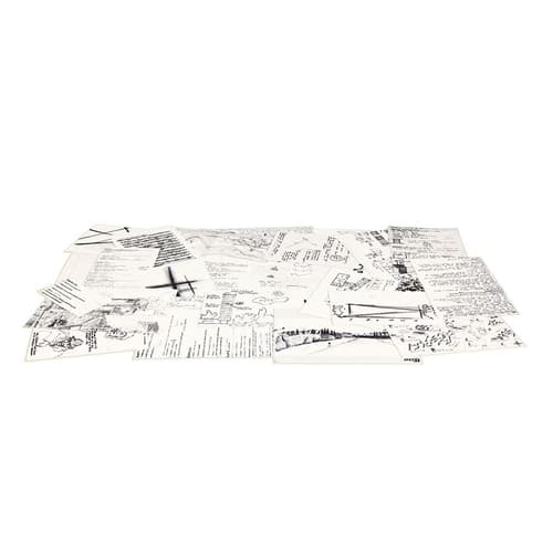 Notes Rug by Mogg
