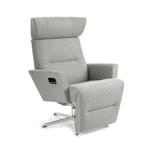 Relieve With Footrest Swivel Chair | Naustro Unwind Collection | FCI London