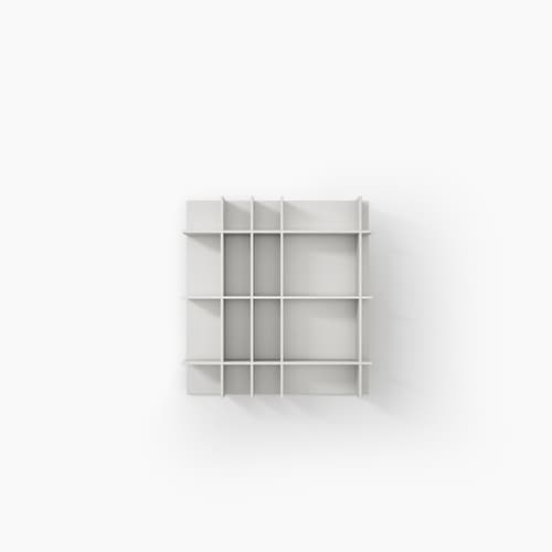 Slim Bookcase by Novamobili