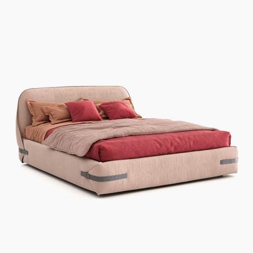 Tape Double Bed by Novamobili
