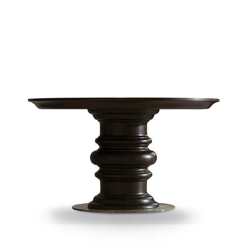 Edgar Round Dining Table by Opera Contemporary
