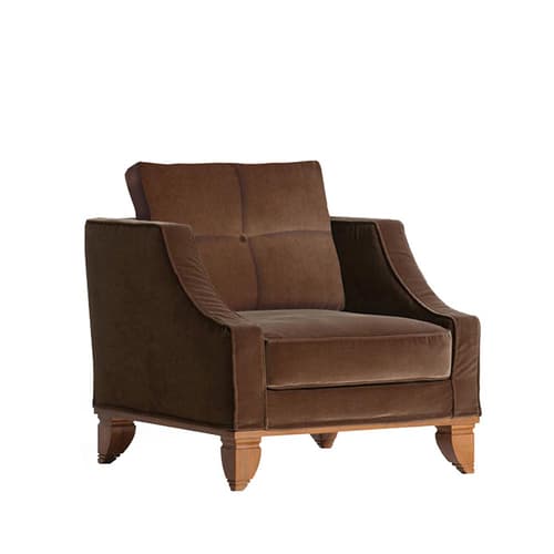 Faust Classic Armchair by Opera Contemporary