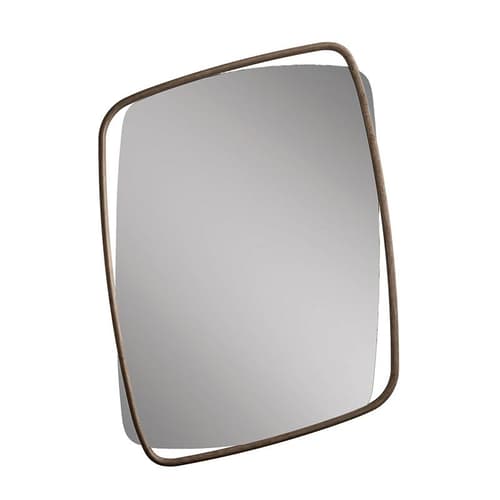 Golden Big Mirror by Ozzio Italia