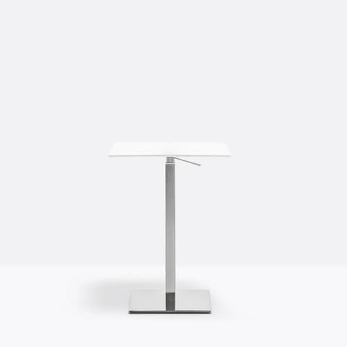 Inox Adjustable 4406H Side Table by Pedrali