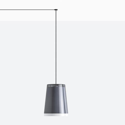 L001Cw Aa Suspension Lamp by Pedrali