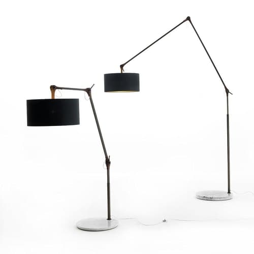 Gary Big Floor Lamp by Porada
