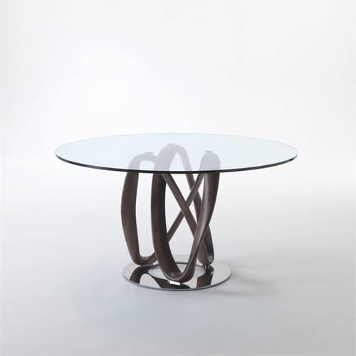 Infinity Round L Dining Table by Porada