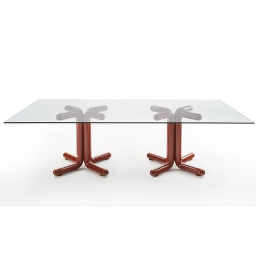 Round 2 Base Dining Table by Porada