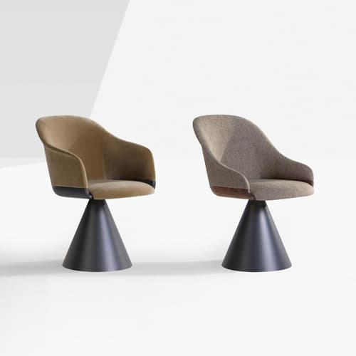 Lyz 918-Gc Dining Chair by Potocco