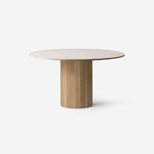 Cabin Round Dining Table by Quick Ship