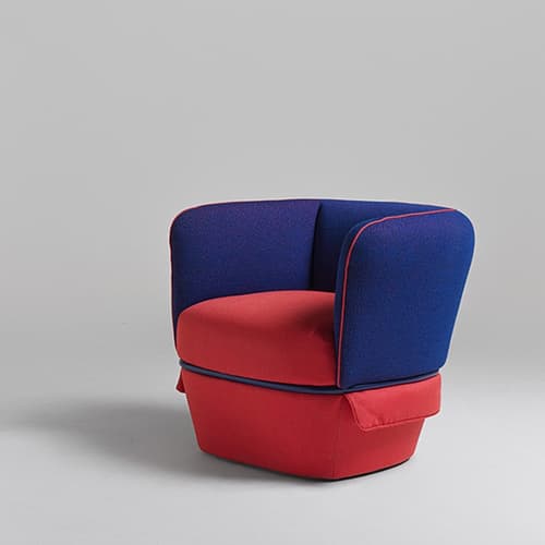Chemise Armchair by Quick Ship