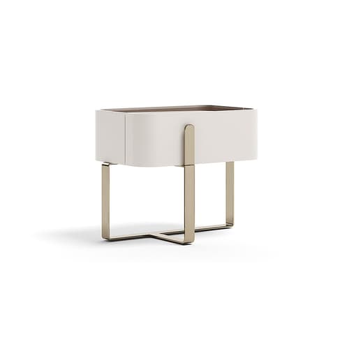 Eden-L Bedside Table by Quick Ship