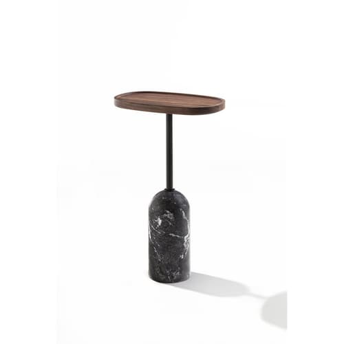 Ekero Oval Side Table by Quick Ship