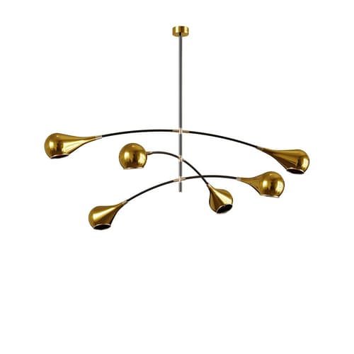 Franklin Ceiling Lamp by Quick Ship