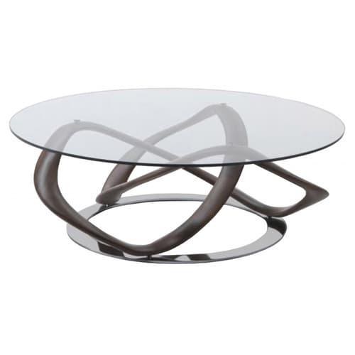 Infinity Tavolino Tondo Coffee Table by Quick Ship