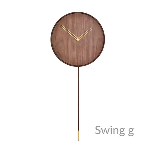 Swing Clock by Quick Ship
