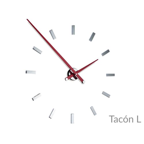 Tacon L Clock by Quick Ship
