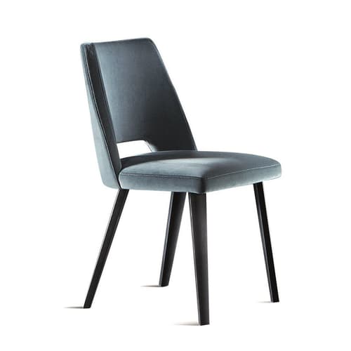 Thea Nabuk Cement Leather Dining Chairby Quick Ship