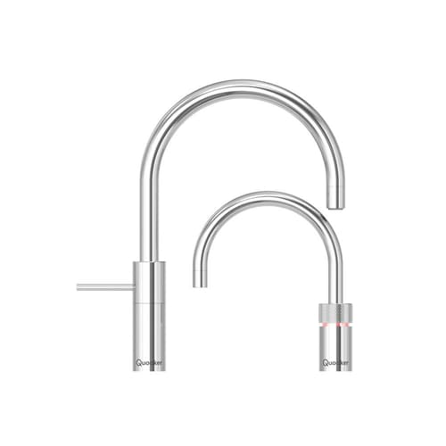 Nordic Round Twin Tap by Quooker