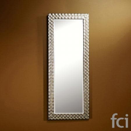 Almeria Silver Hall Wall Mirror by Reflections